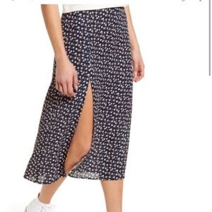 Good luck gem floral skirt XS